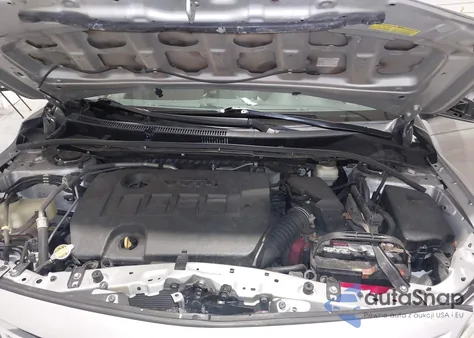 2013 Toyota Corolla Le из США, поврежденный, VIN 5YFBU4EE9DP107083